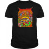 Divided Super Mario Punk Artwork T-Shirt