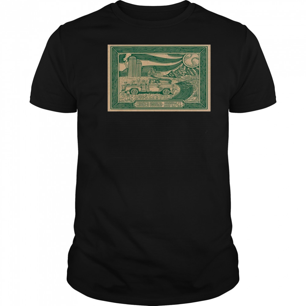 Dogs In A Pile South Burlington VT June 21 2025 Poster T-Shirt