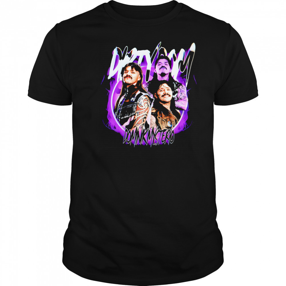 Dominik Mysterio Dirty Dom graphic retro shirt
