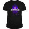 Donovan Dijak Fye Purple shirt