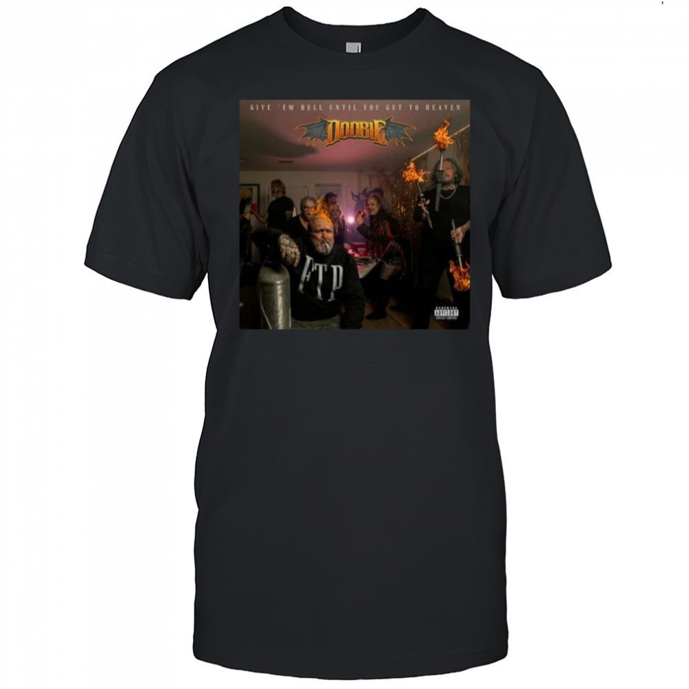Doobie Limited Edition Album Cover Shirt