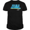 Double double angel signature shirt