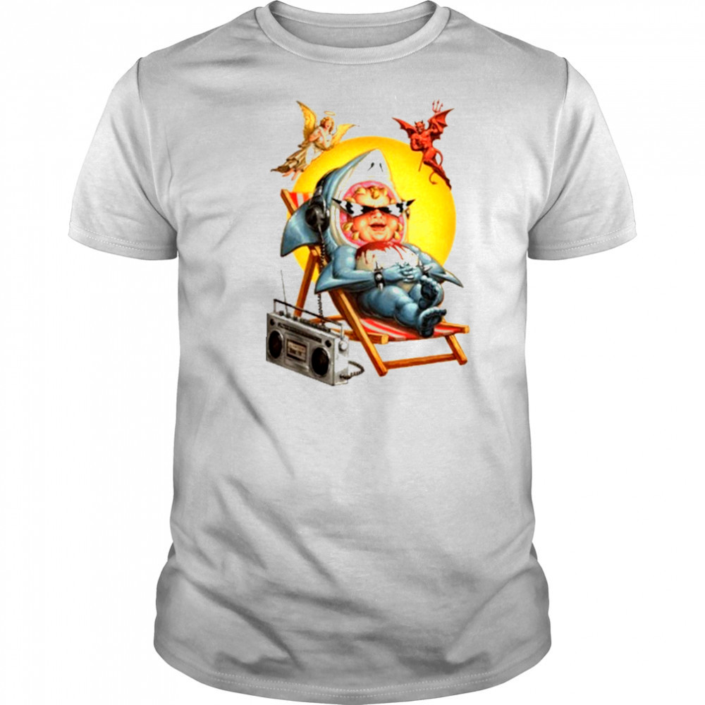 Drain Is Your Friend Album Art Shirt