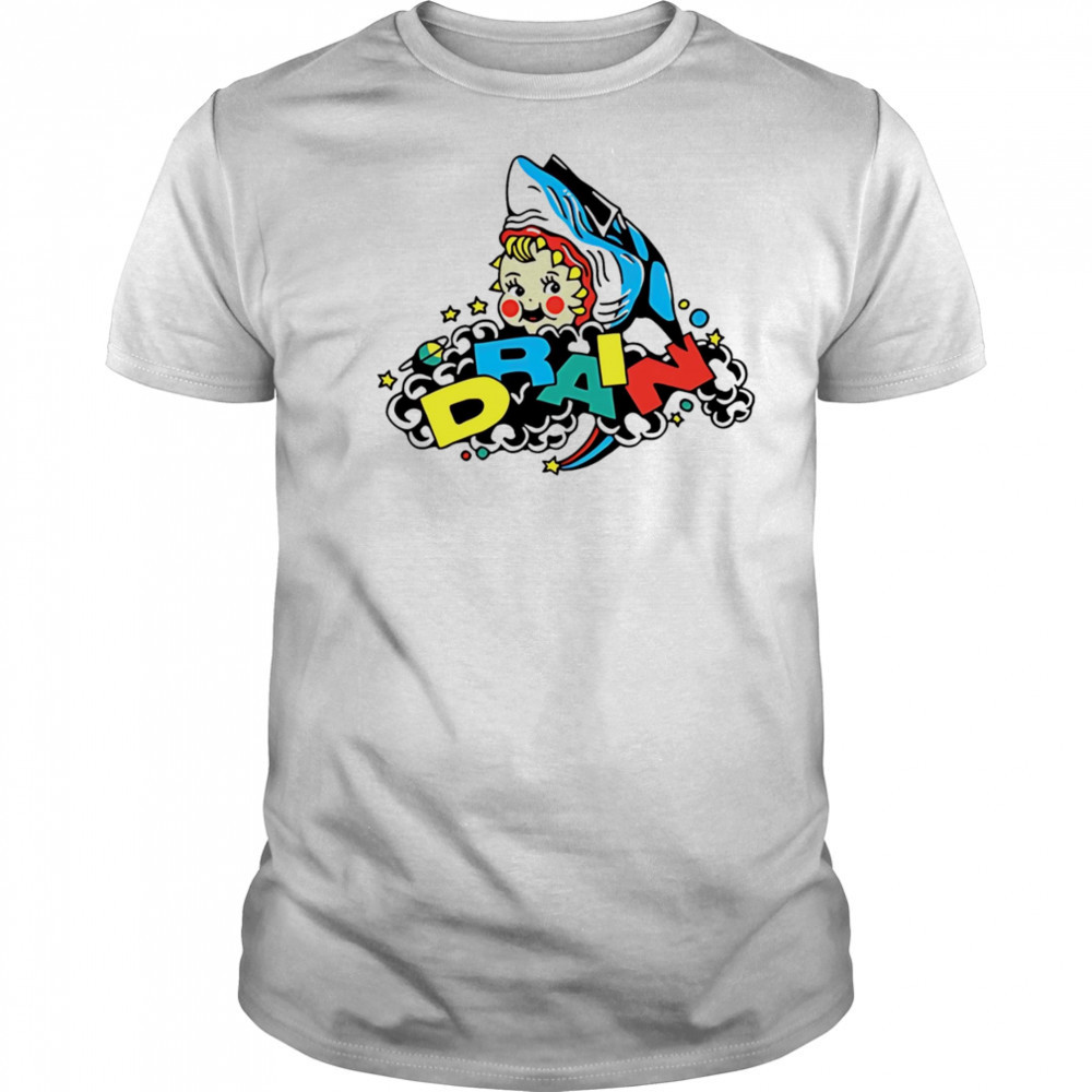 Drain Rainbow shirt