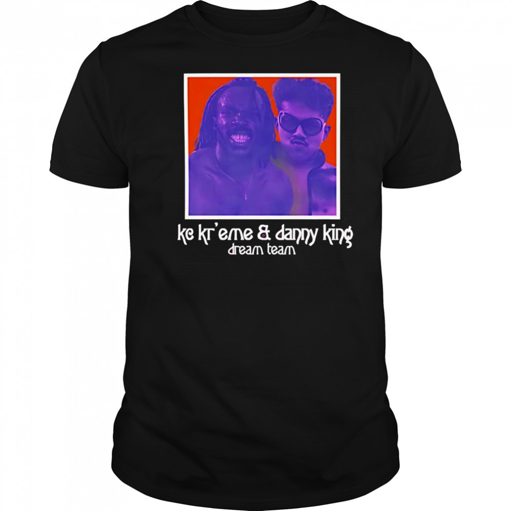 Dream team Siamese shirt