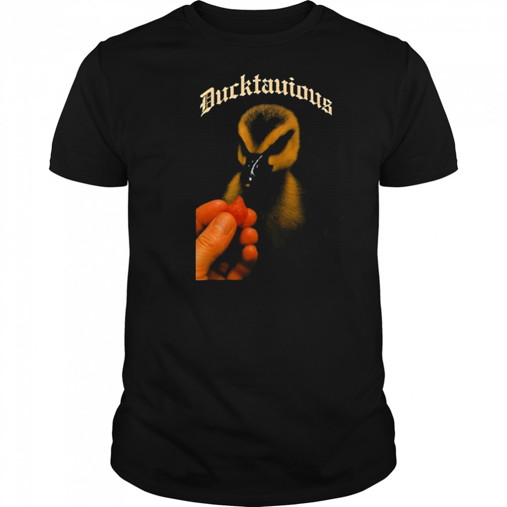 Ducktavious Duck Hand T-Shirt