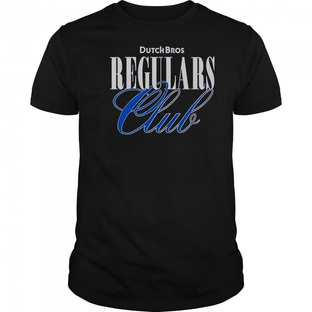 Dutch Bros Regulars Club T-Shirt