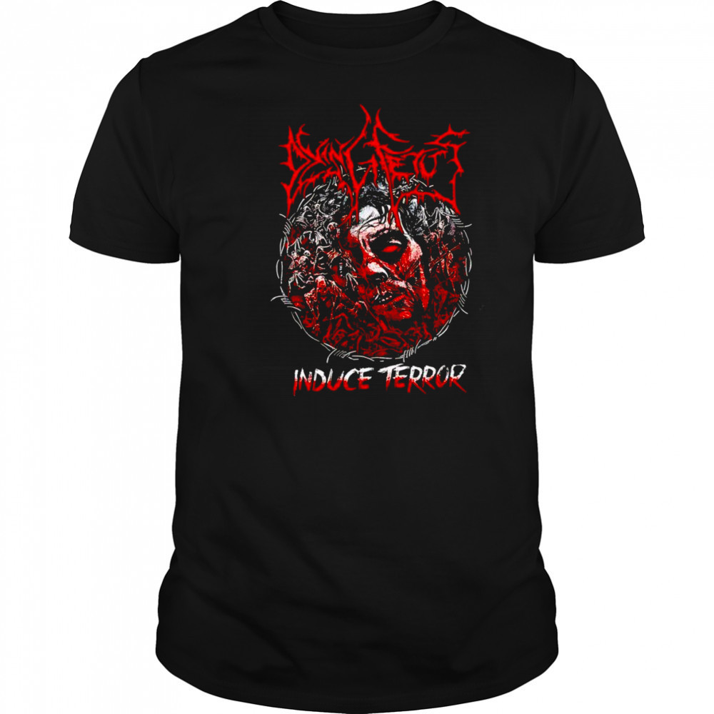 Dying Fetus Induce Terror shirt