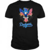 Eagle baseball Los Angeles Dodgers shirt