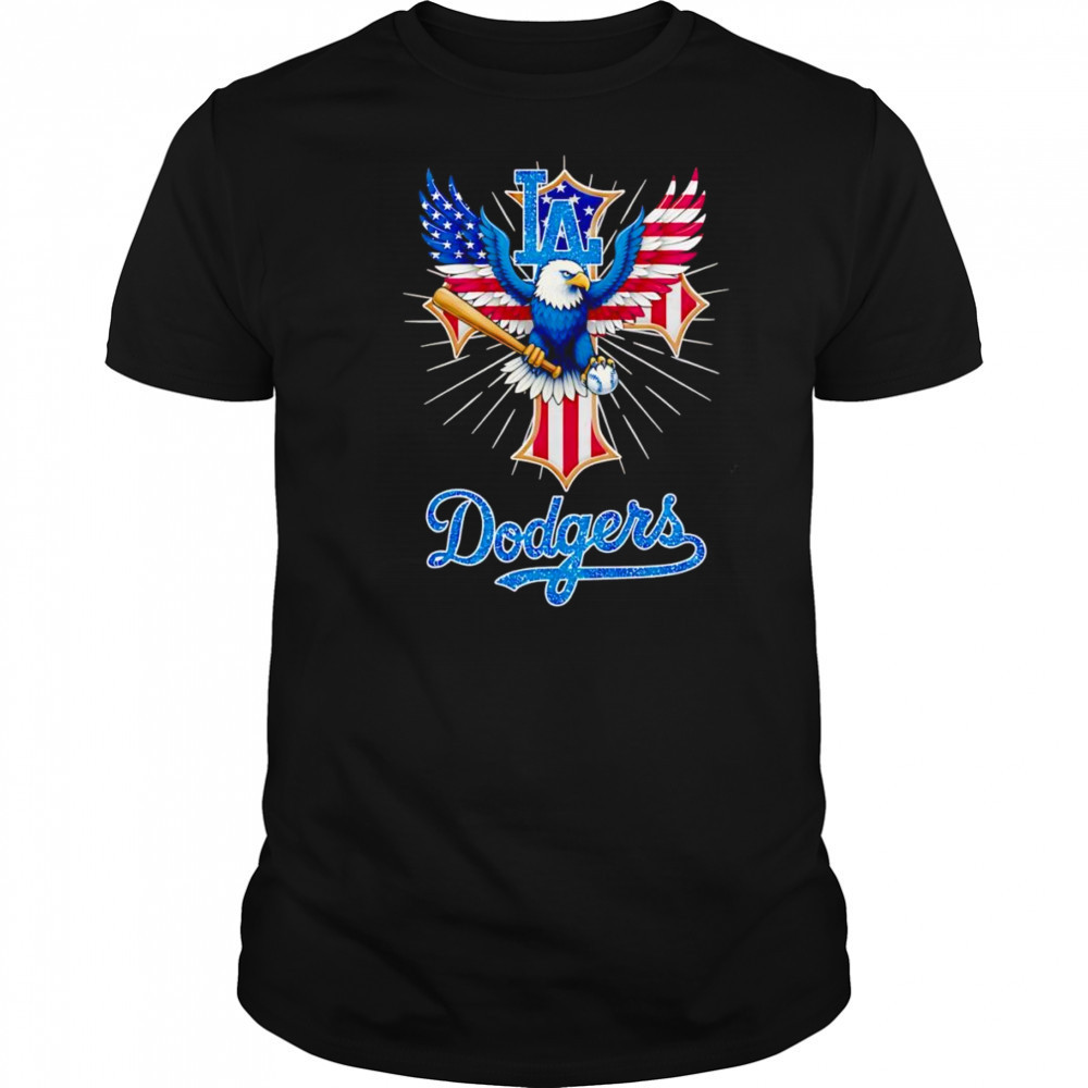 Eagle baseball Los Angeles Dodgers shirt