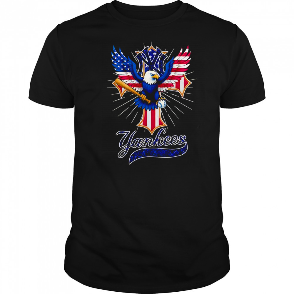 Eagle baseball New York Yankees shirt
