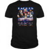 Eagles The Long Goodbye Tour Thank You For The Memories Signatures Shirt