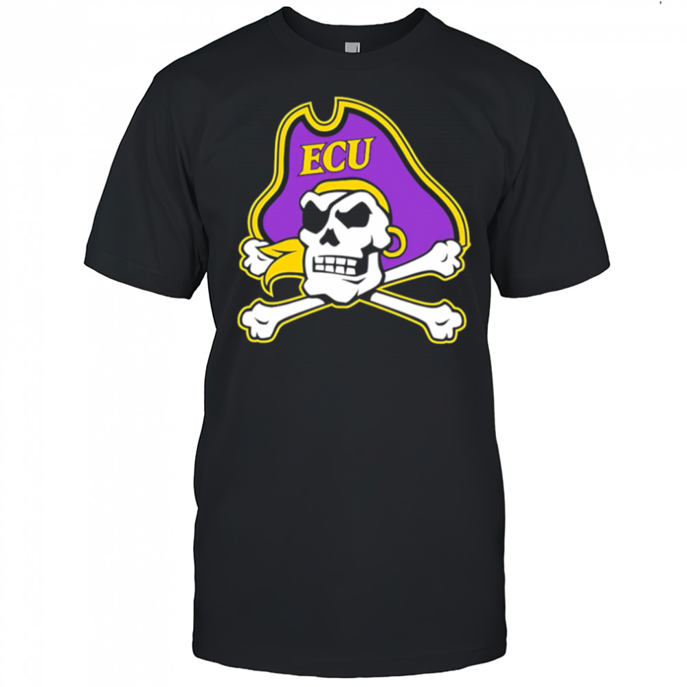 East Carolina University logo shirt