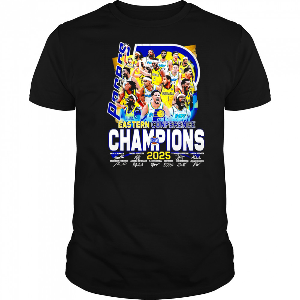 Eastern Conference Champions 2025 Indiana Pacers Limited Edition shirt