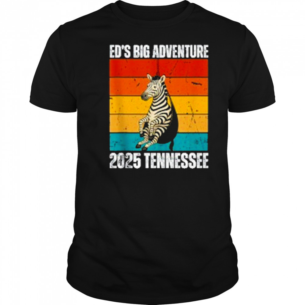 Ed The Zebra Tennessee T-Shirt