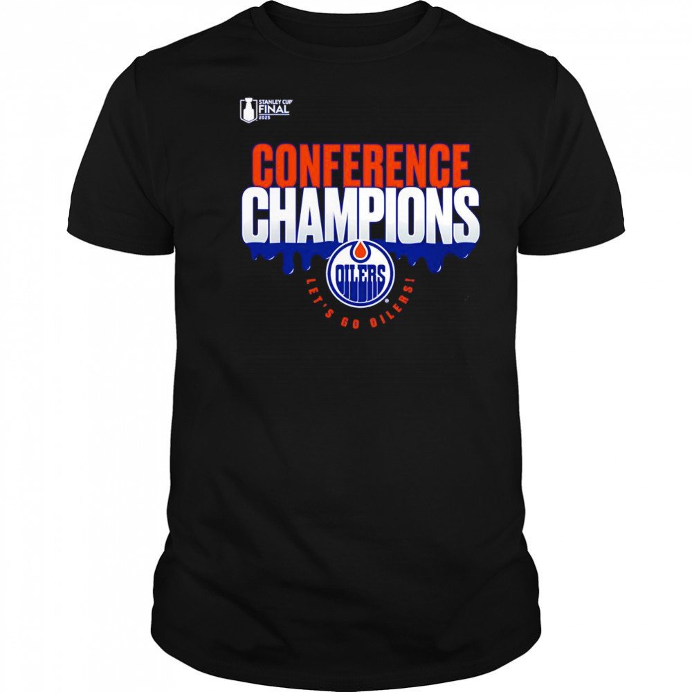 Edmonton Oilers Conference Champions let’s go Oilers shirt