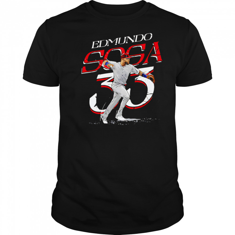 Edmundo Sosa Philadelphia Player Name shirt