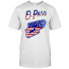 El Paso Chihuahuas x Independence Day 2025 Baseball shirt