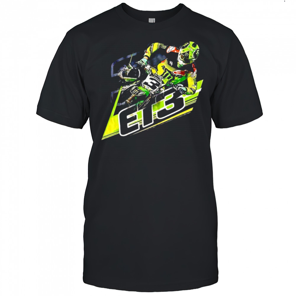 Eli Tomac ET3 Racing vintage shirt