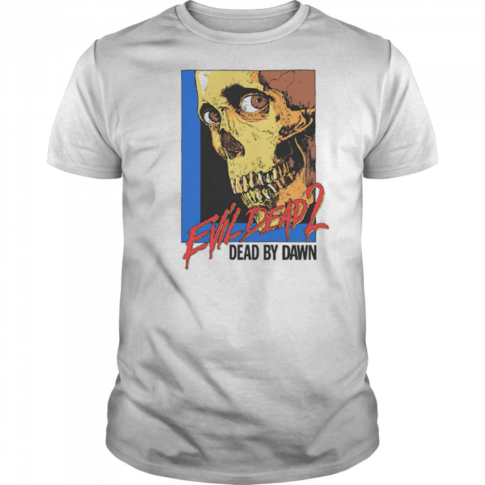 Evil Dead 2 dead by dawn zombie shirt