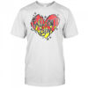Fall Out Boy Scratch Heart Logo T-Shirt