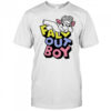 Fall Out Boy Sleepy Angel Logo T-Shirt