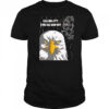 Falling city time has run out shirt