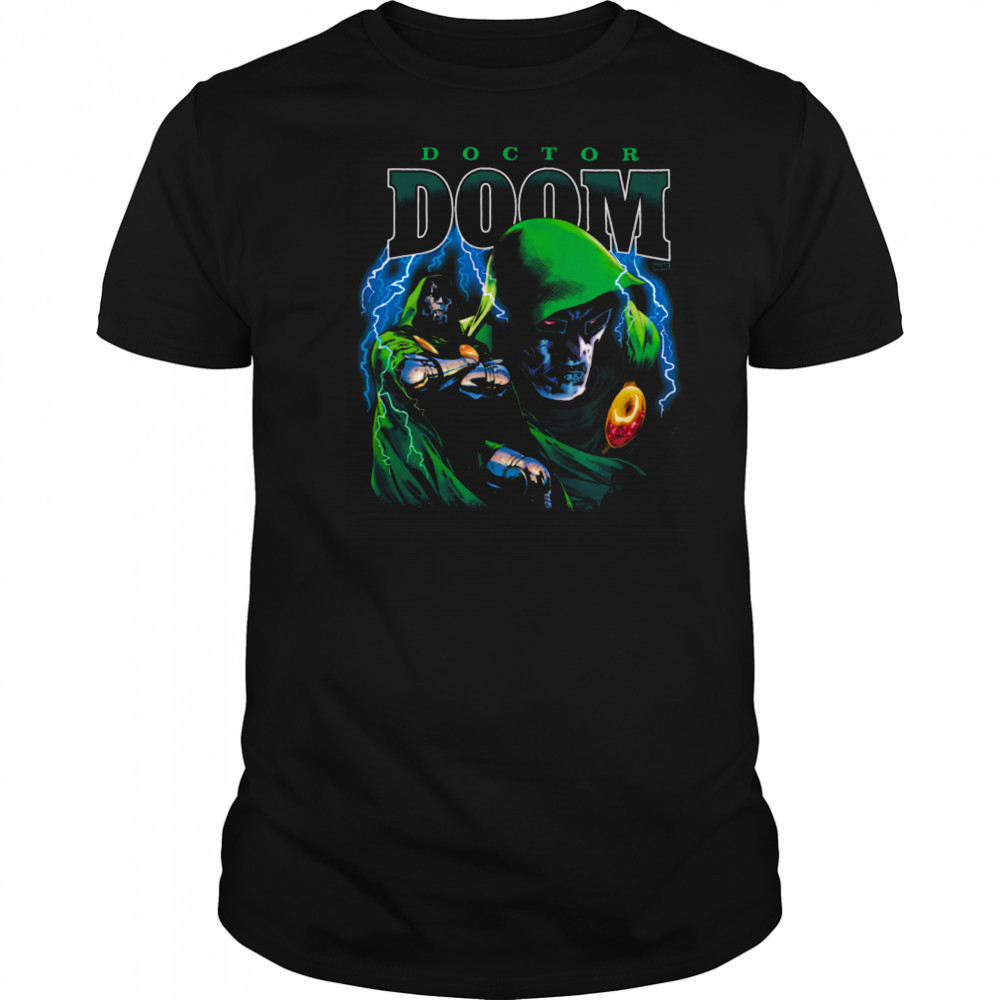 Fantastic Four Dr. Doom Bootleg Shirt