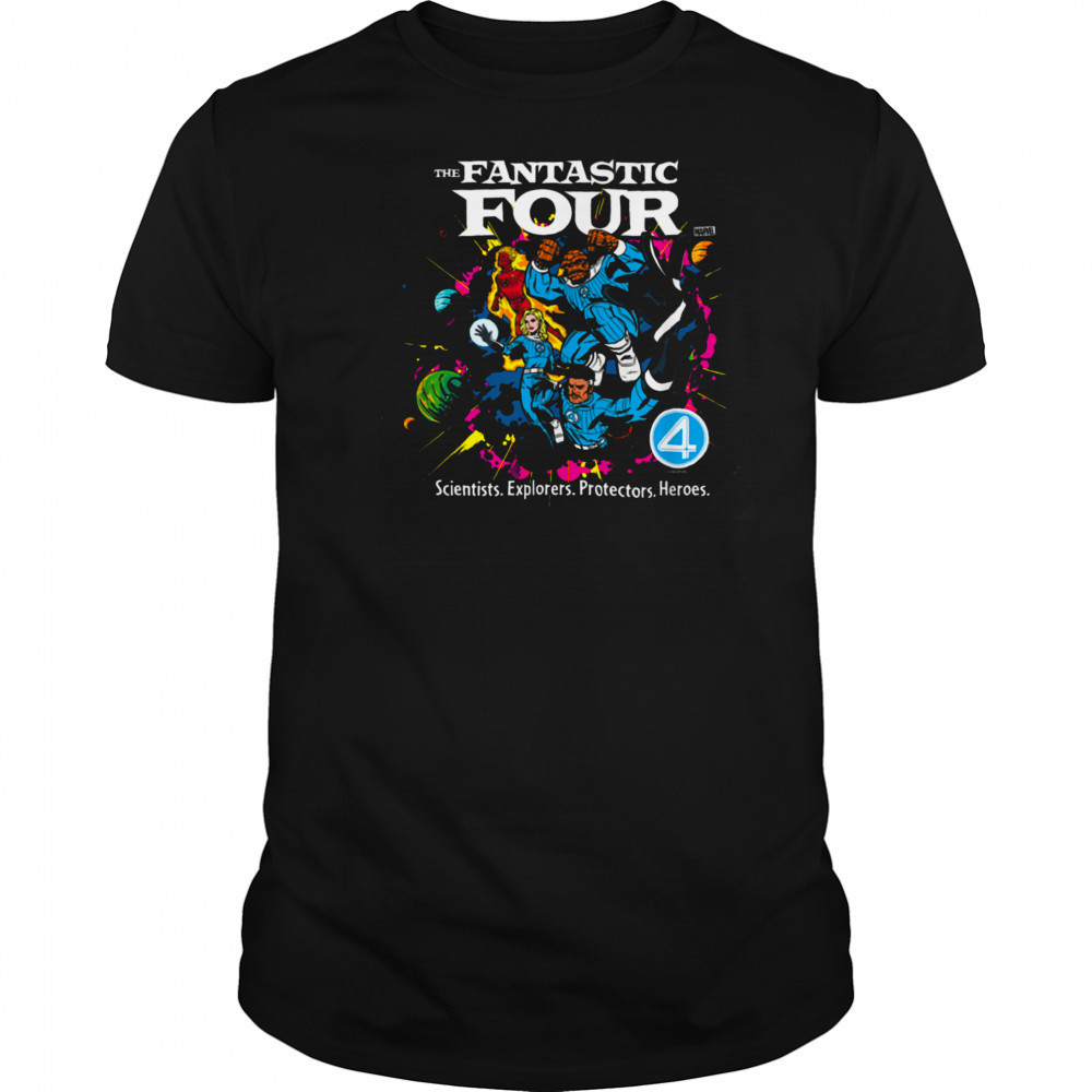 Fantastic Four_ First Steps Galactus Comic Cover Shirt