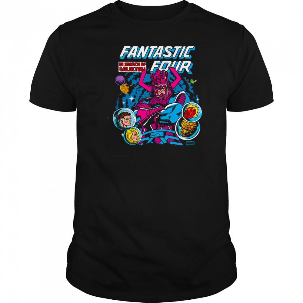 Fantastic Four Galactus Comic Cover Shirt