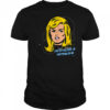 Fantastic Four Invisible Woman Portrait Shirt