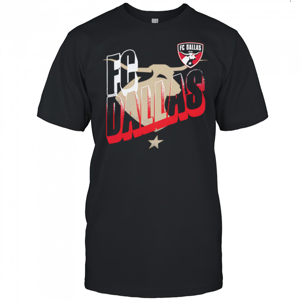 FC Dallas Wave Bold shirt