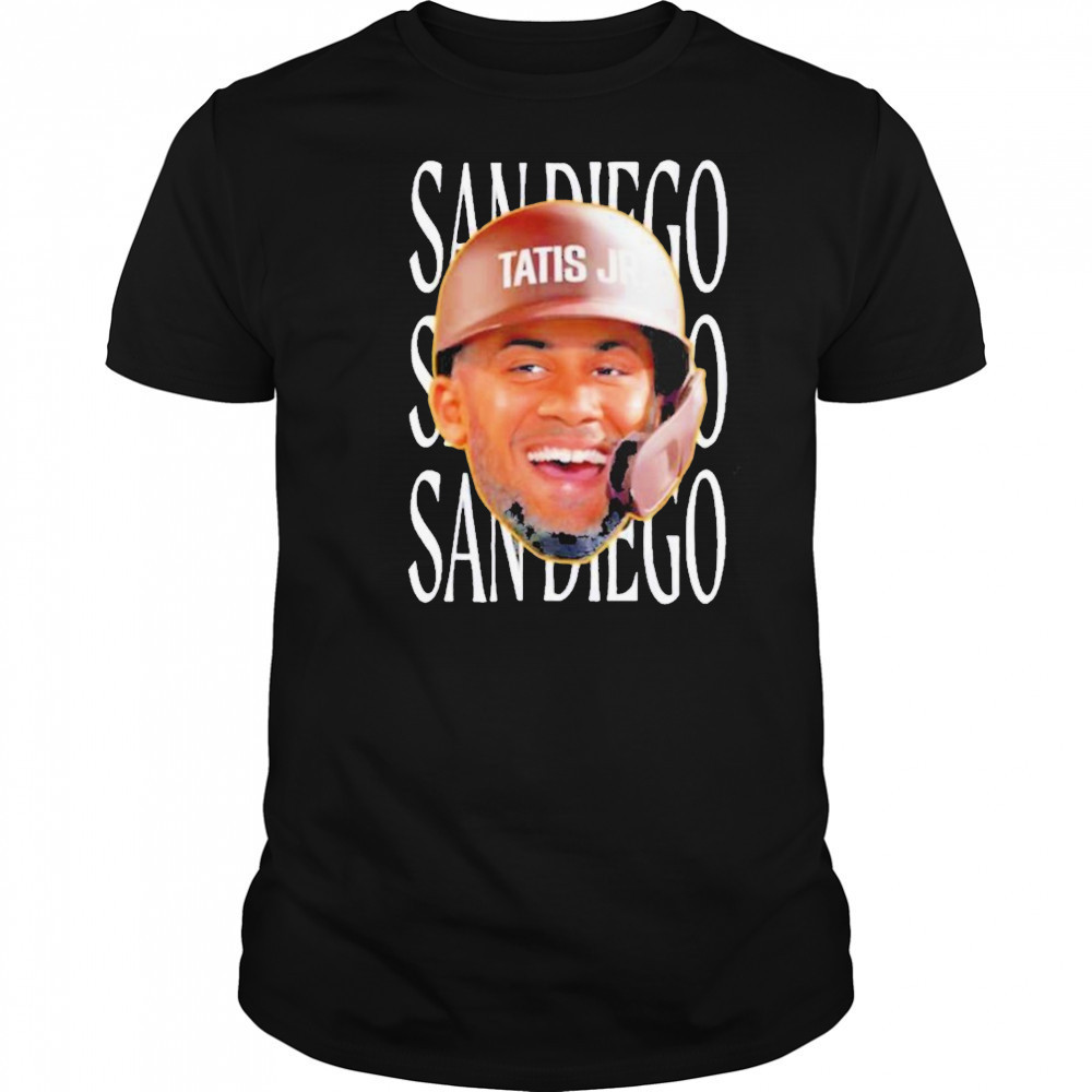 Fernando Tatís Jr. Pittsburgh Pirates head in the Game Series 2025 shirt