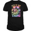 Field Day Activities Tie Dye Filed Day Teacher Kids Boy Girl shirt