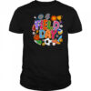Field Day Fun Day Let The Games Begin Teacher Kids Trip shirt