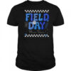 Field Day Trip Blue Team Color Game Competition T-Shirt