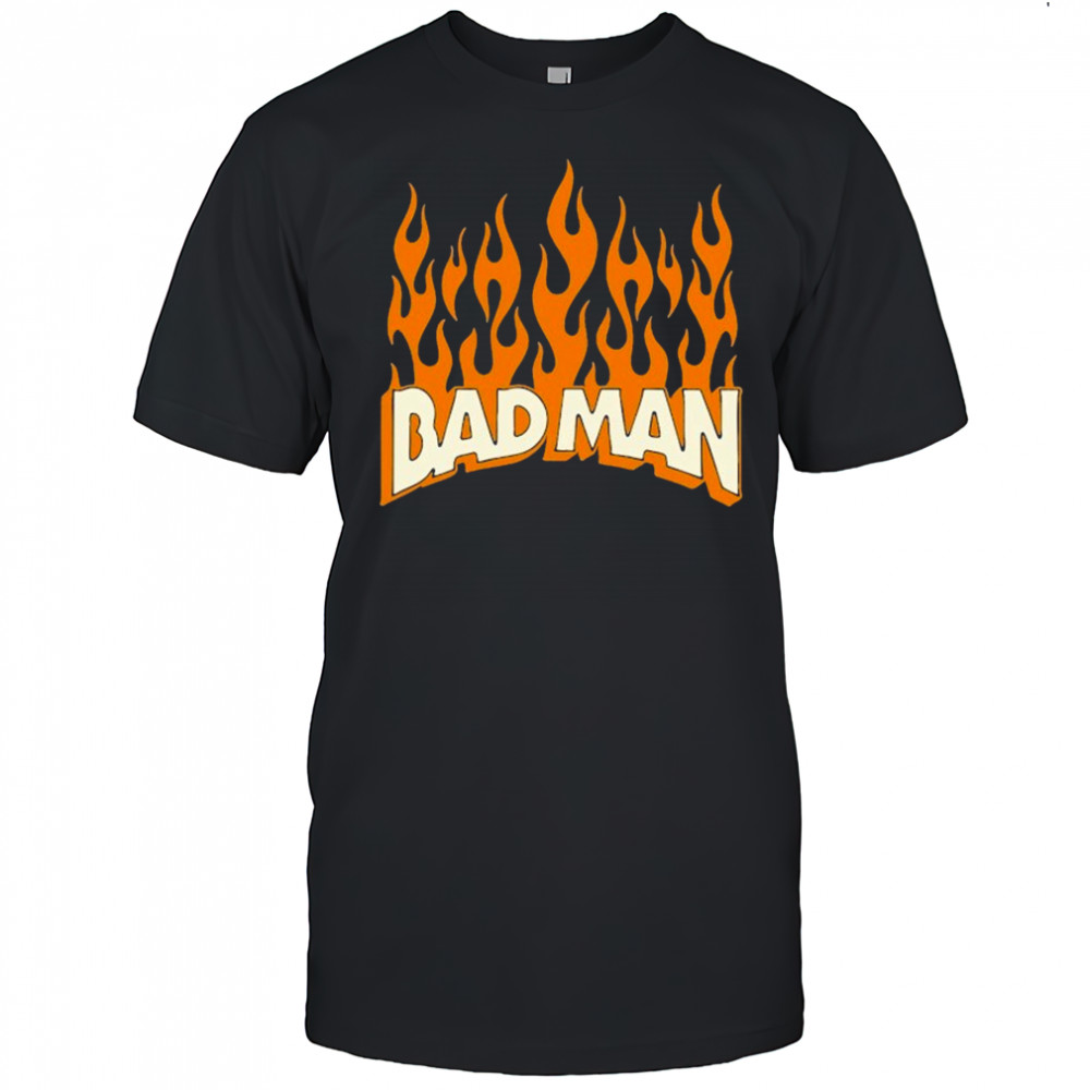 Fightmaster Bad Man Flames T-shirt