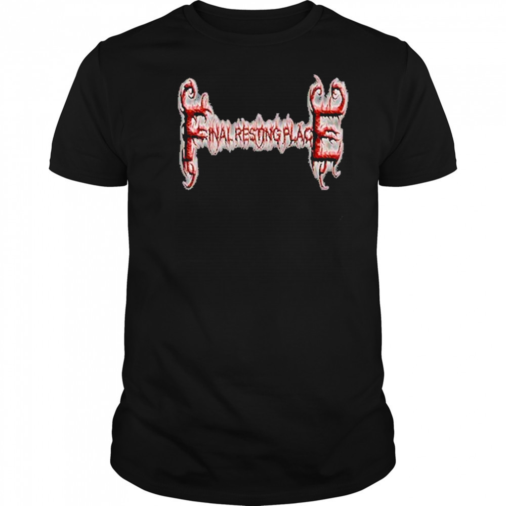 Final Resting Place Bound By Affliction T-Shirt