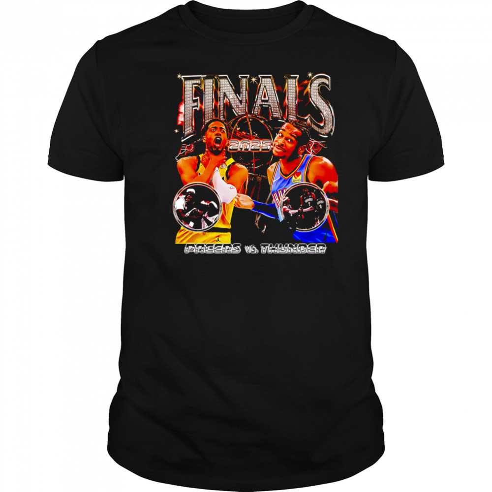 Finals 2025 Capsule Thunder vs Pacers shirt