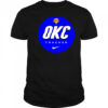 Finals OKC tracker logo shirt