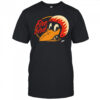 Fire Bird helmet smoking shirt