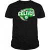 Flaming Grim Reaper Boston Celtics logo shirt
