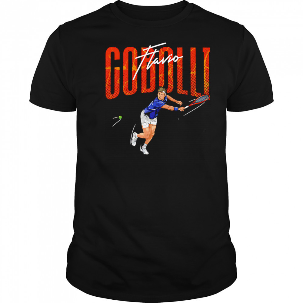 Flavio Cobolli Tennis shirt
