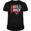 Florida Panthers 2025 Back To Back National Hockey League Final Champions shirt