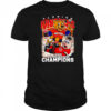 Florida Panthers 2025 Eastern Conference Champions mascot shirt