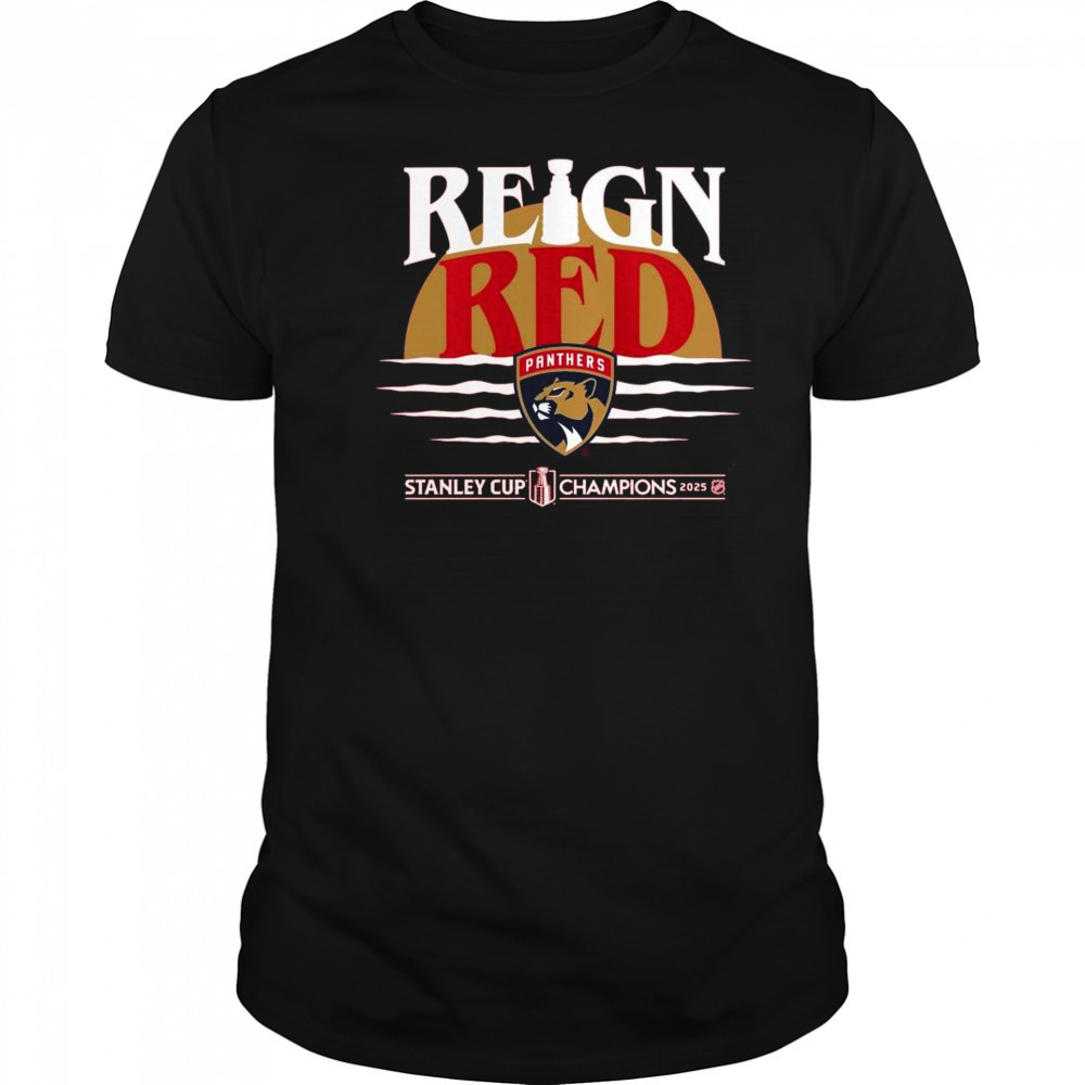 Florida Panthers 2025 Stanley Cup Champions Hometown DNA Shirt