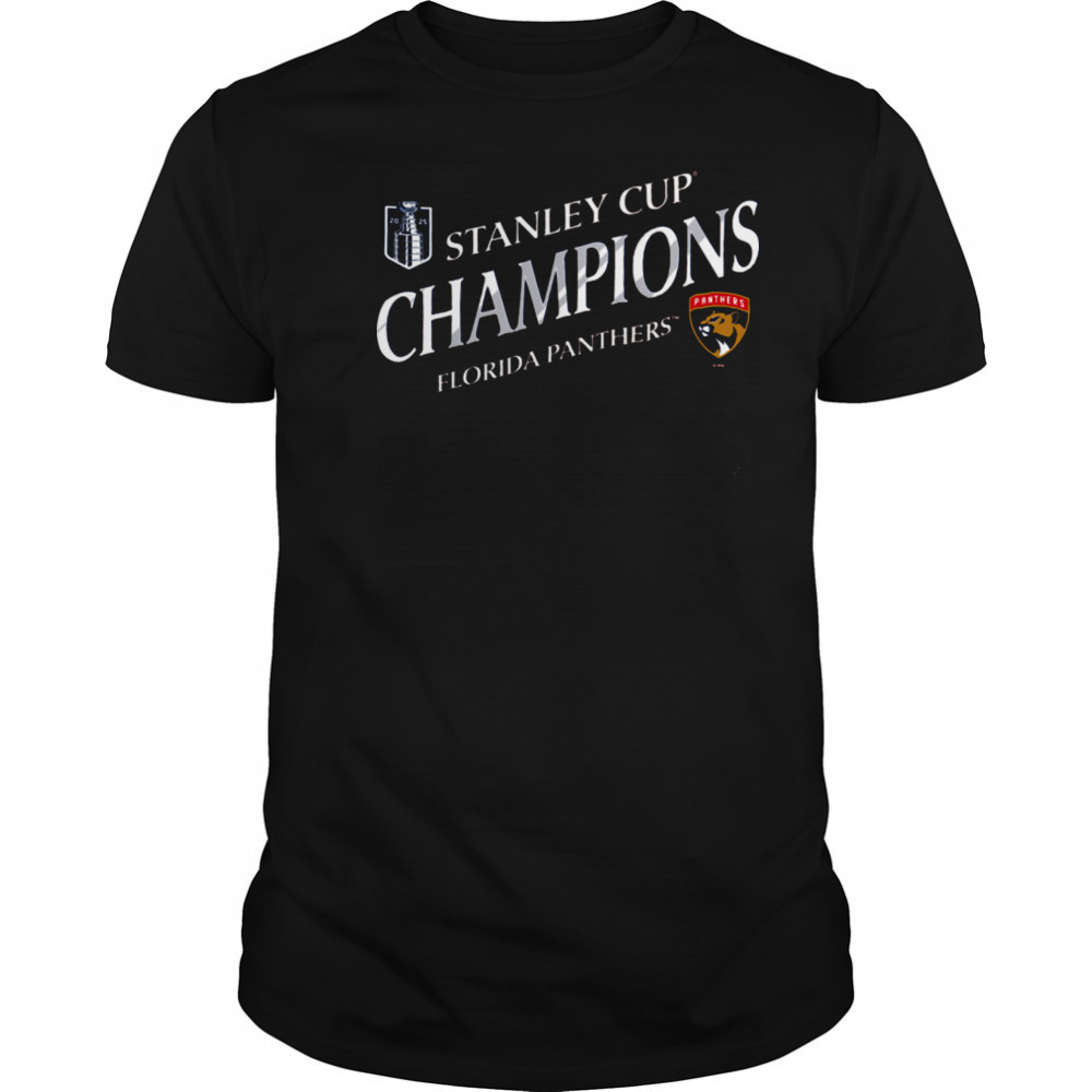 Florida Panthers 2025 Stanley Cup Champions Prime Time T Shirt
