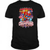 Florida Panthers back 3 back Champions Eastern Conference 2025 mascot shirt