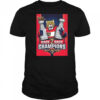 Florida Panthers Back To Back Stanley Cup 2025 Champions NHL The Cats Mascot Shirt