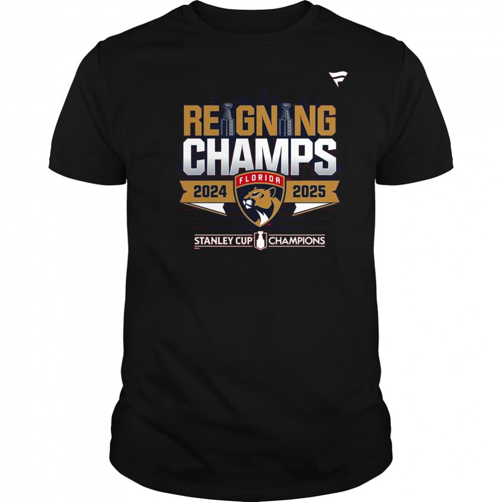 Florida Panthers Back-To-Back Stanley Cup Champions Parade Shirt